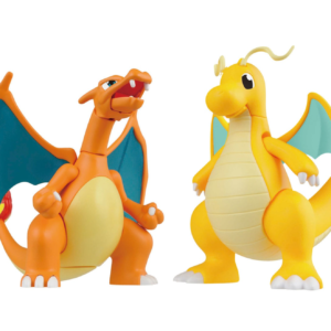 Charizard & Dragonite byggsats