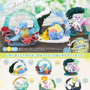 Re-Ment Circular Diorama Blind Box Figur