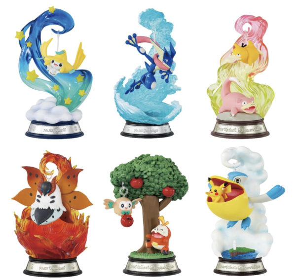 Re-Ment Pokémon Swing Vignette vol.3