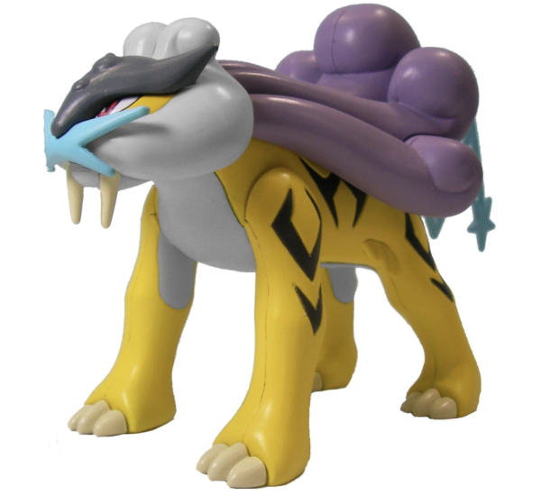 Raikou byggsats Bandai Namco Japan Pokemon