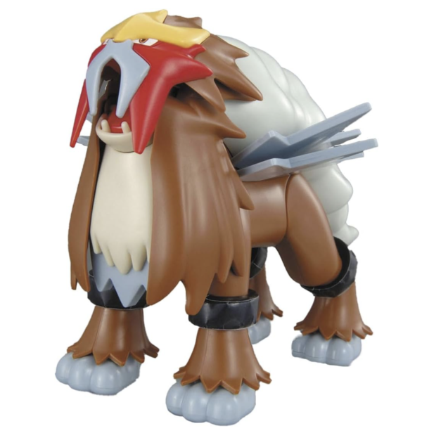 Entei byggsats Pokemon Japan Bandai