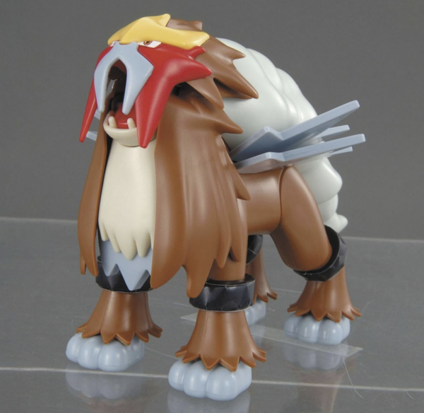Entei byggsats Pokemon Japan Bandai