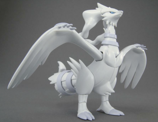 Reshiram byggsats Pokemon Japan Bandai