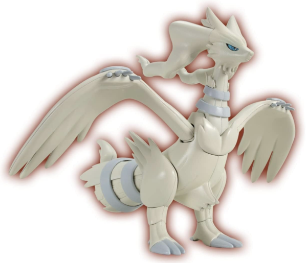 Reshiram byggsats Pokemon Japan Bandai