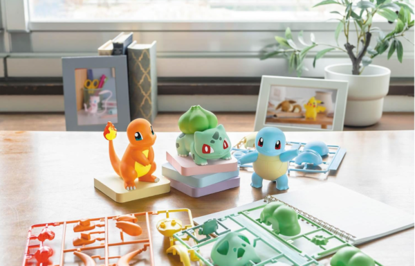 1st gen pack Bulbasaur, Squrtle, Charmander
