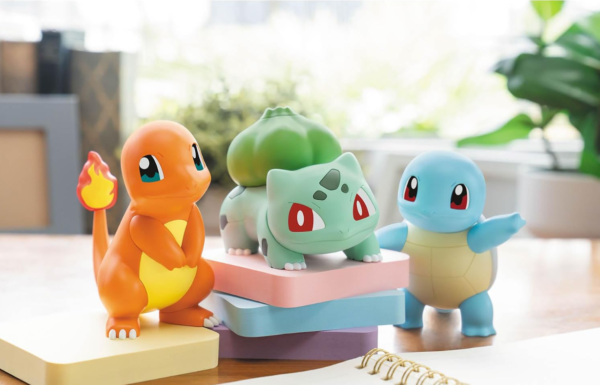 1st gen pack Bulbasaur, Squrtle, Charmander
