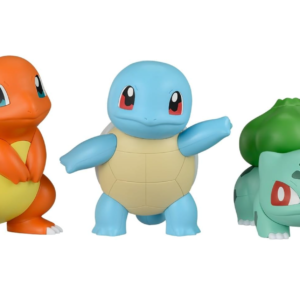 1st gen pack Bulbasaur, Squrtle, Charmander