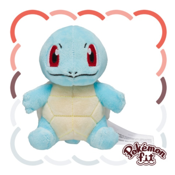 Pokémon Fit Plush Gosedjur Squirtle