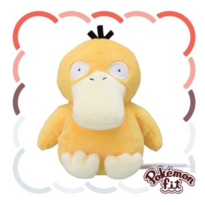 Pokémon Fit Plush Gosedjur Psyduck
