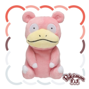 Pokémon Fit Plush Gosedjur Slowpoke
