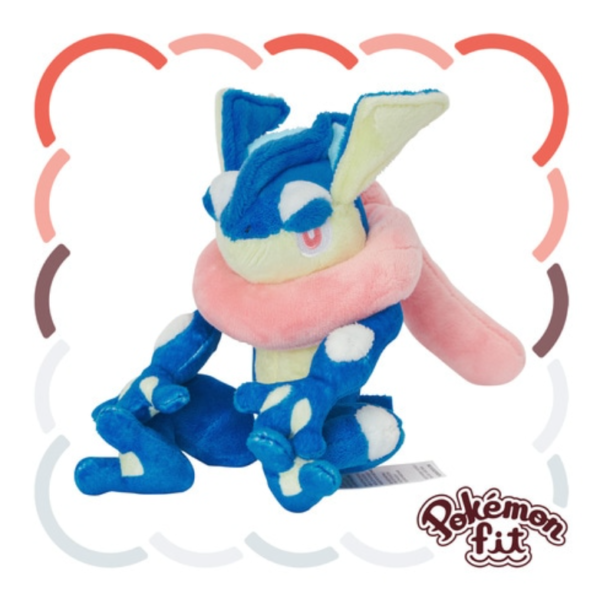 Pokémon Fit Plush Gosedjur Greninja