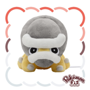 Pokémon Fit Plush Gosedjur Shieldon