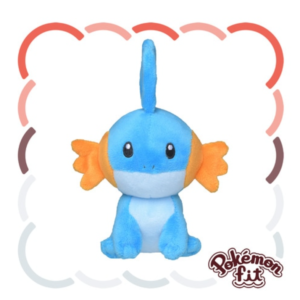 Pokémon Fit Plush Gosedjur Mudkip