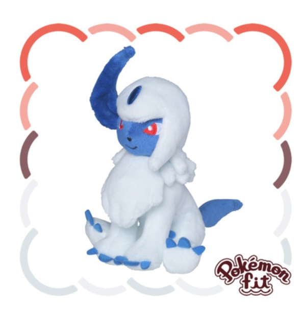 Pokémon Fit Plush Gosedjur Absol