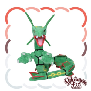 Pokémon Fit Plush Gosedjur Rayquaza