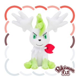 Pokémon Fit Plush Gosedjur Shaymin