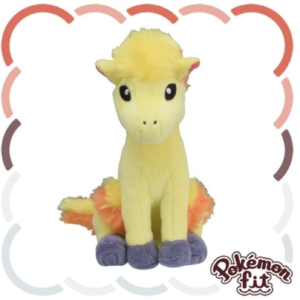 Pokémon Fit plush Ponyta Pokemon Center Japan