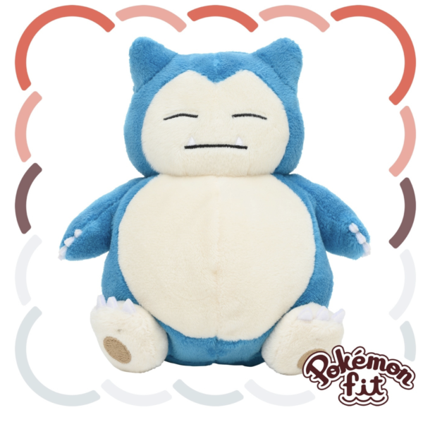 Pokemon Fit Plush Snorlax Pokemon Center Japan