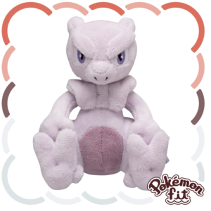Pokemon Fit Plush Mewtwo Pokemon Center Japan