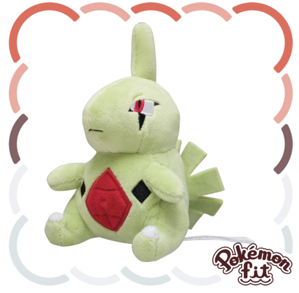 Pokemon Fit Plush Larvitar Pokemon Center Japan