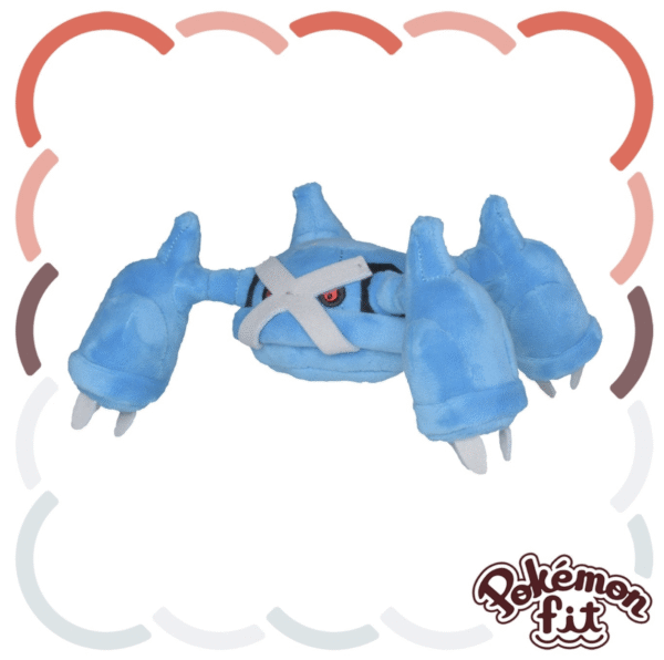 Pokémon Fit Plush Metagross