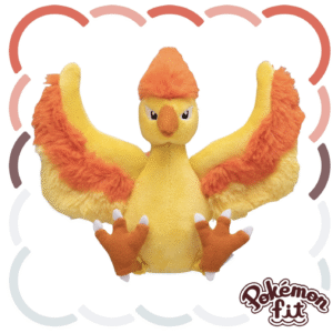 Pokémon Fit Plush Moltres