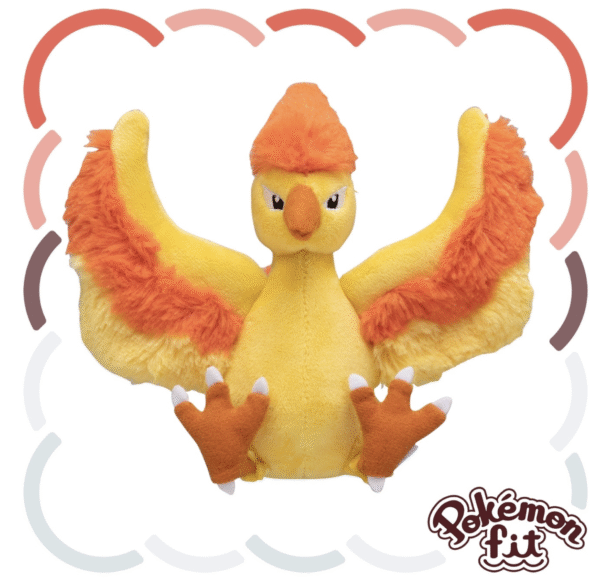 Pokémon Fit Plush Moltres