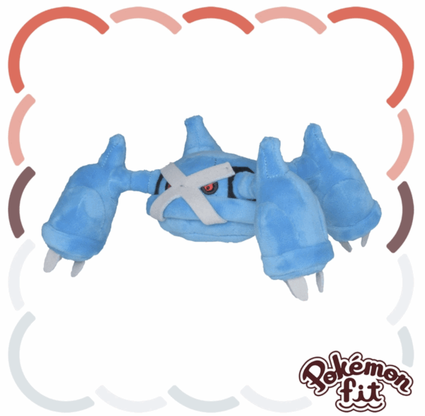 Pokémon Fit Plush Metagross Gosedjur