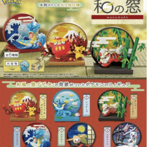 Re-Ment Japanese Window Pokemon figur
